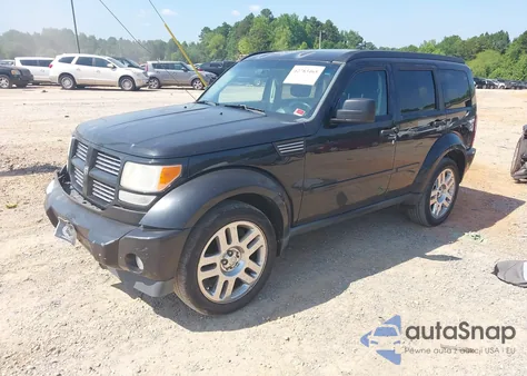 2010 Dodge Nitro Heat z USA, uszkodzony, nr VIN 1D4PT4GK2AW172035